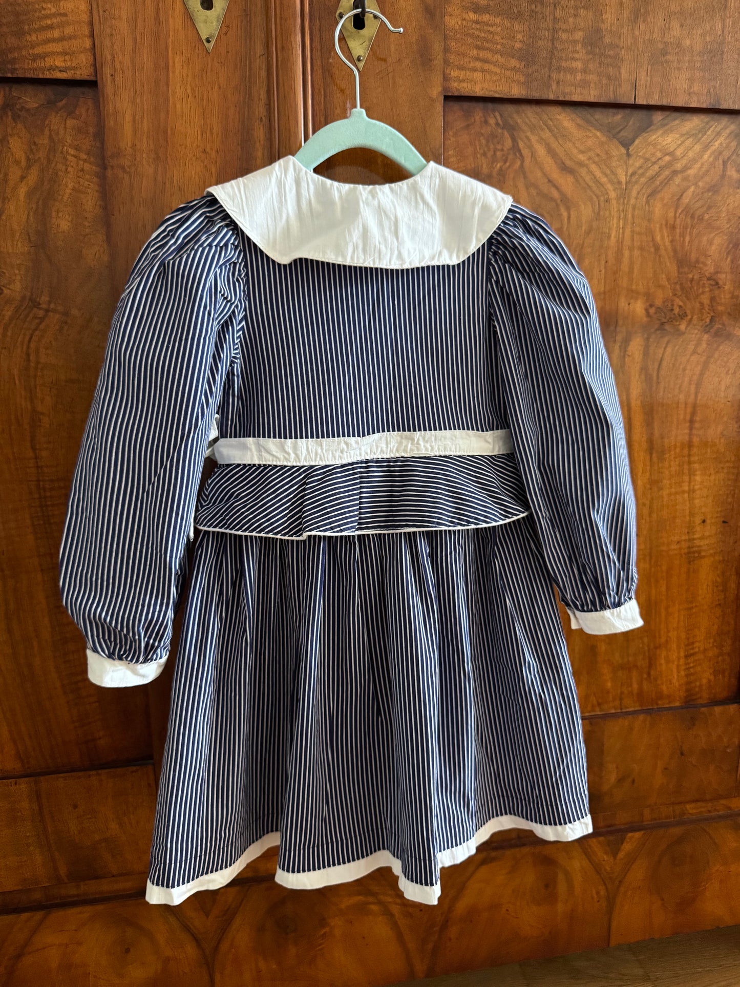 80s Vintage Vanli Sailor Dress