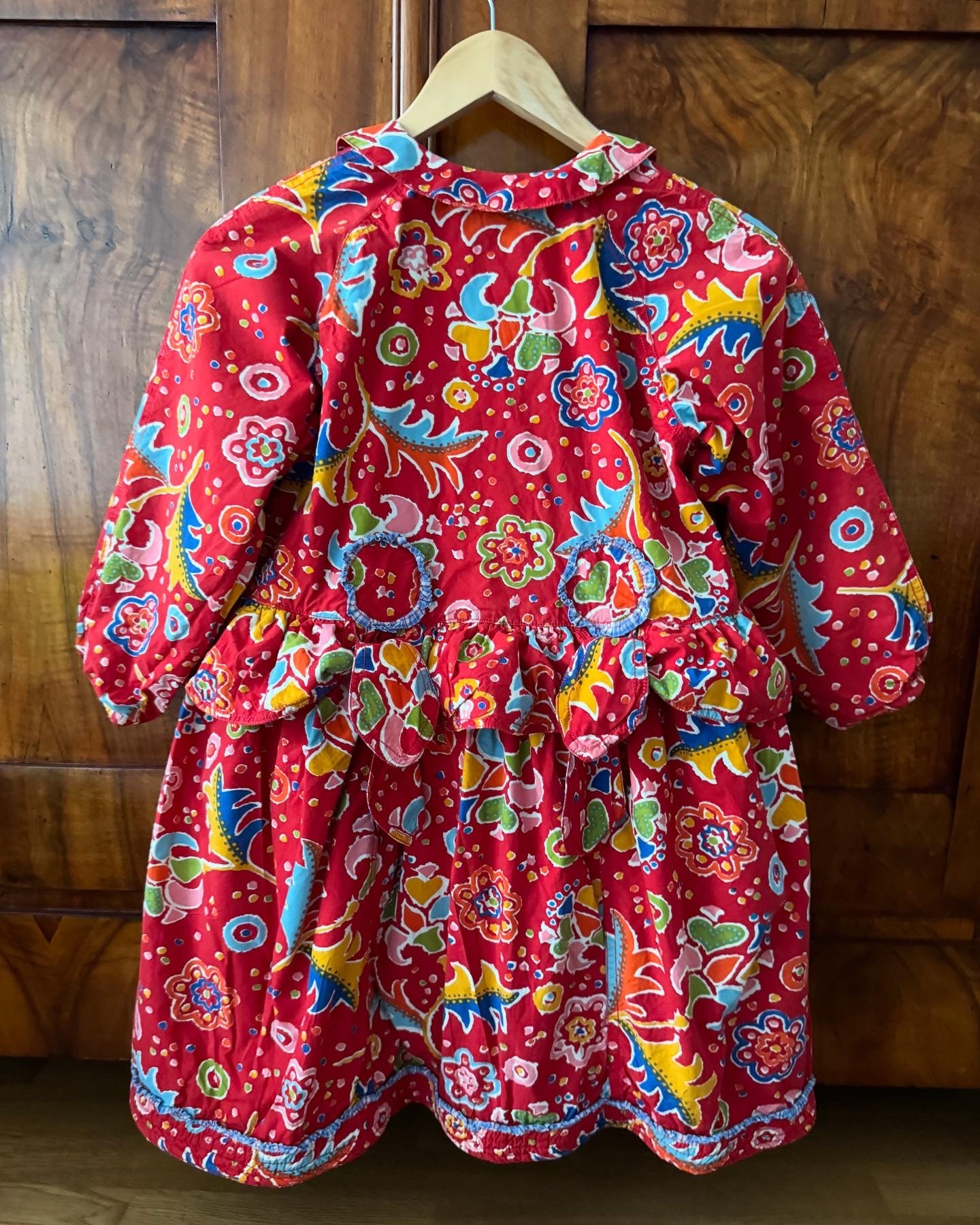 90s Vintage Amazing Floral Oilily Dress