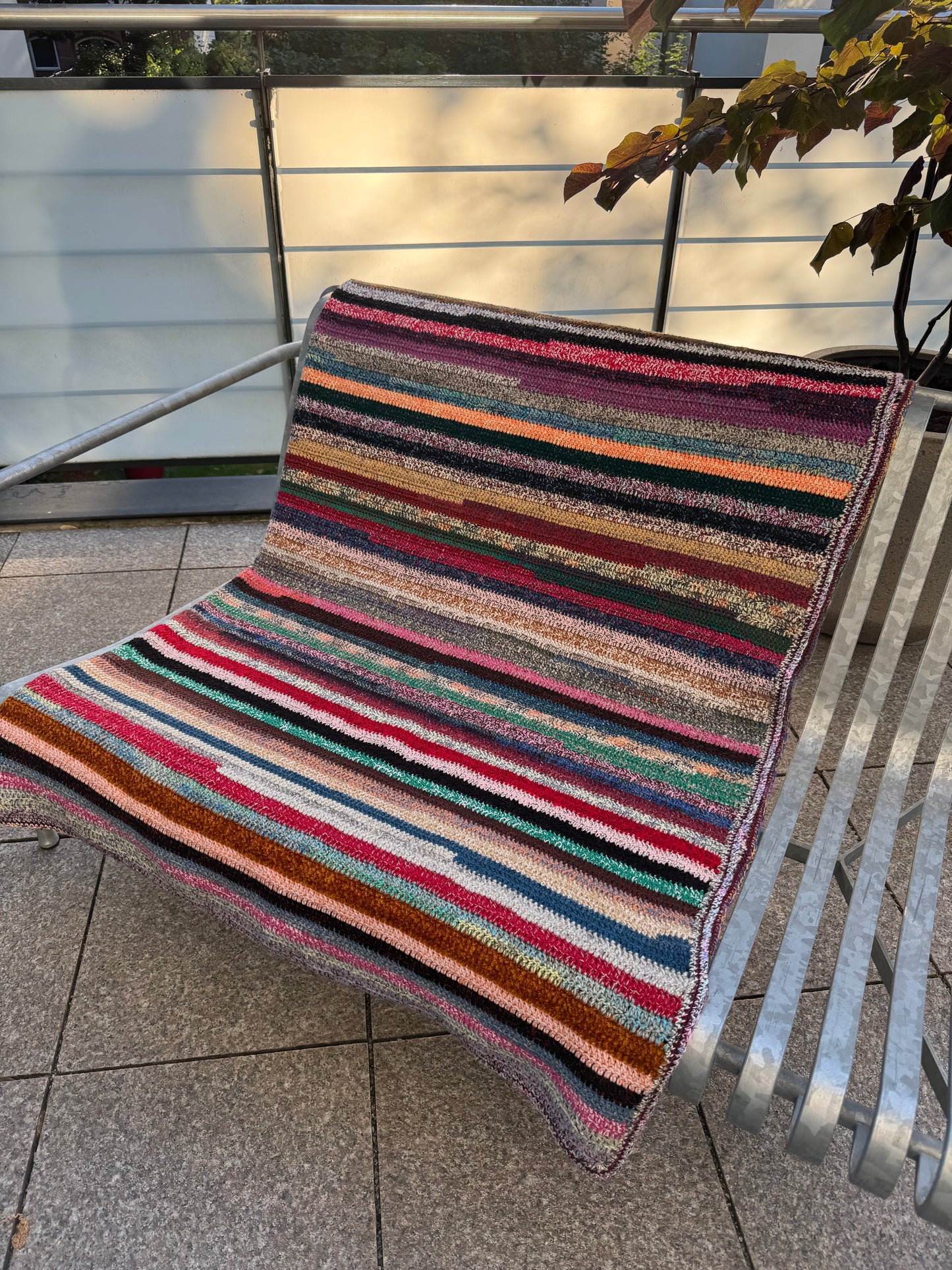 New Amazing Handmade Colorful Knit Blanket 3