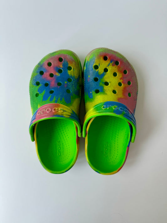 Preloved Colorful Crocs