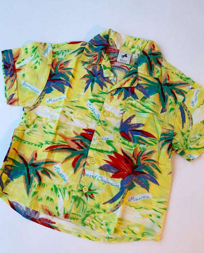 80s Vintage C&A Haiwaii Shirt