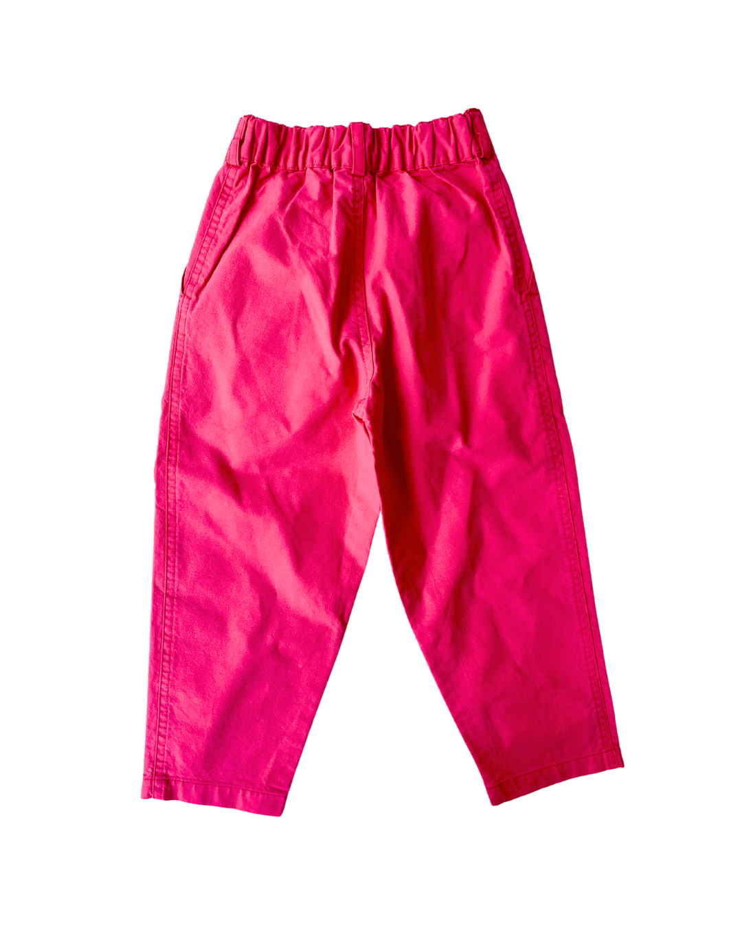 90s Vintage Brilliant Pink Summer Ballon Pants