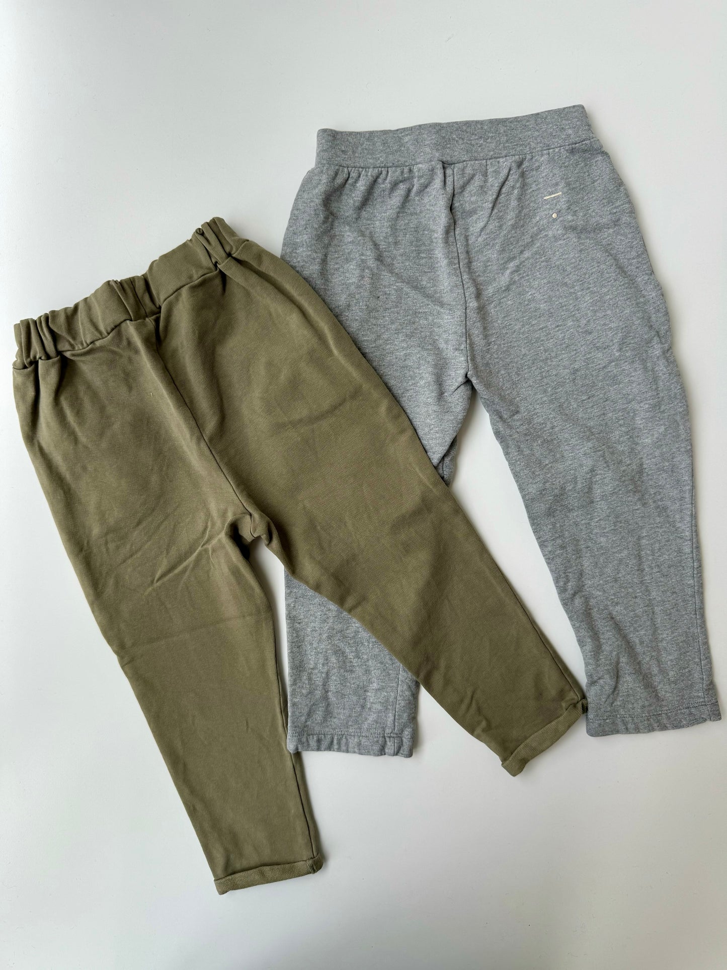 Set of 2 Preloved Jogging Pants Gray Label Wuf Kids