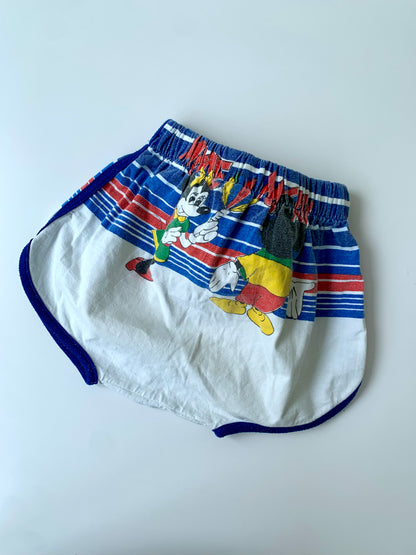 70s Vintage Mickey and Minnie Shorts