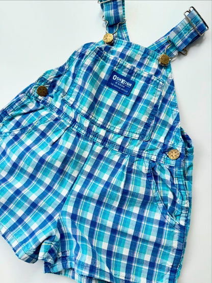80s Vintage Oshkosh Made in U.S.A. Short Overall