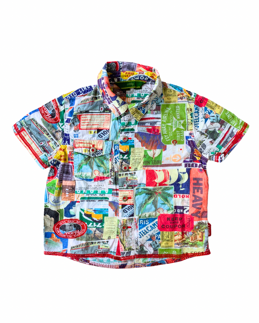 90s Vintage Oilily Hawaii Shirt