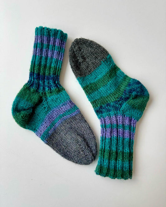 New Colorful Handmade Wool Socks