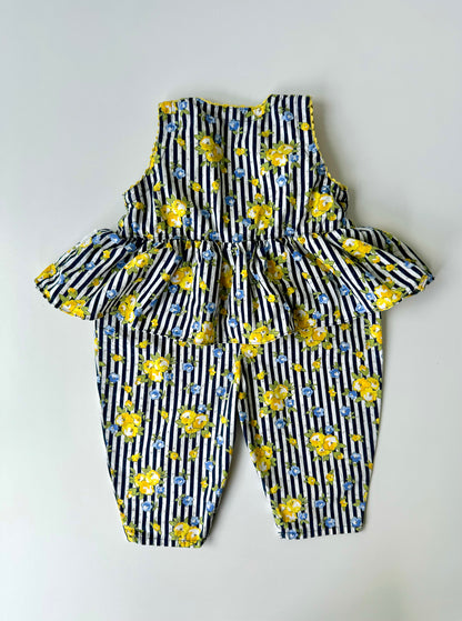 80s Vintage Summer Overall