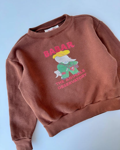 Preloved The Animal Observatory Babar Sweater