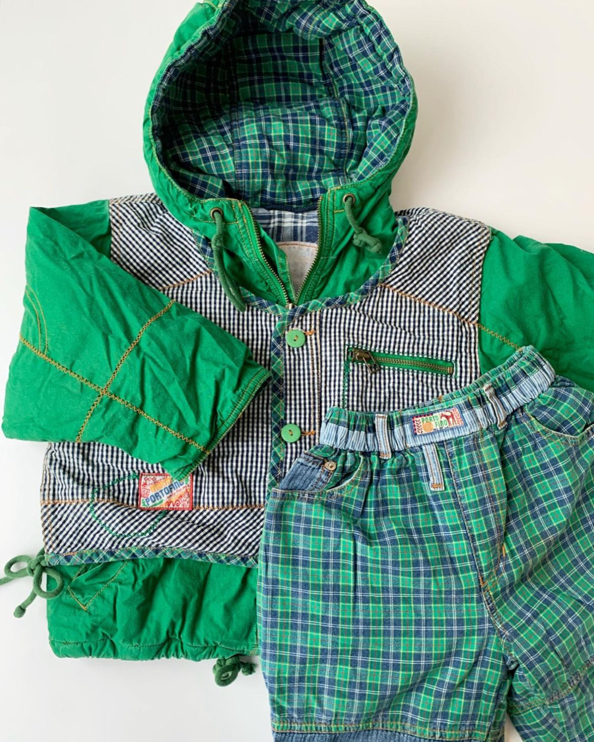 90s Vintage Portofino Removable Vest Winter Jacket