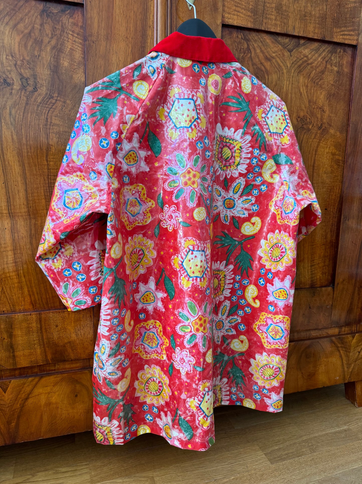 90s Vintage Oilily Raincoat Jacket