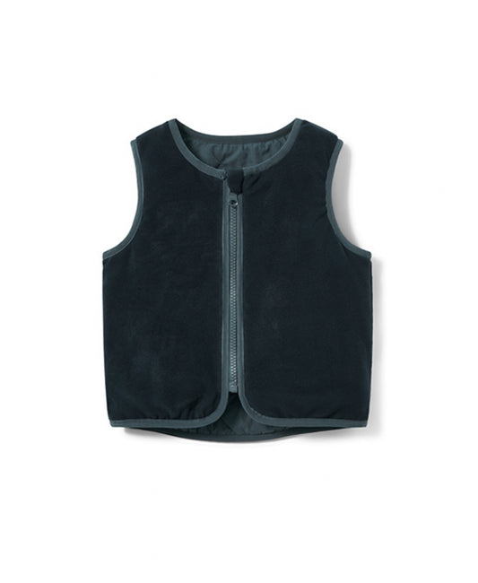 New Tchibo Fleece Quilted Reversibel Vest