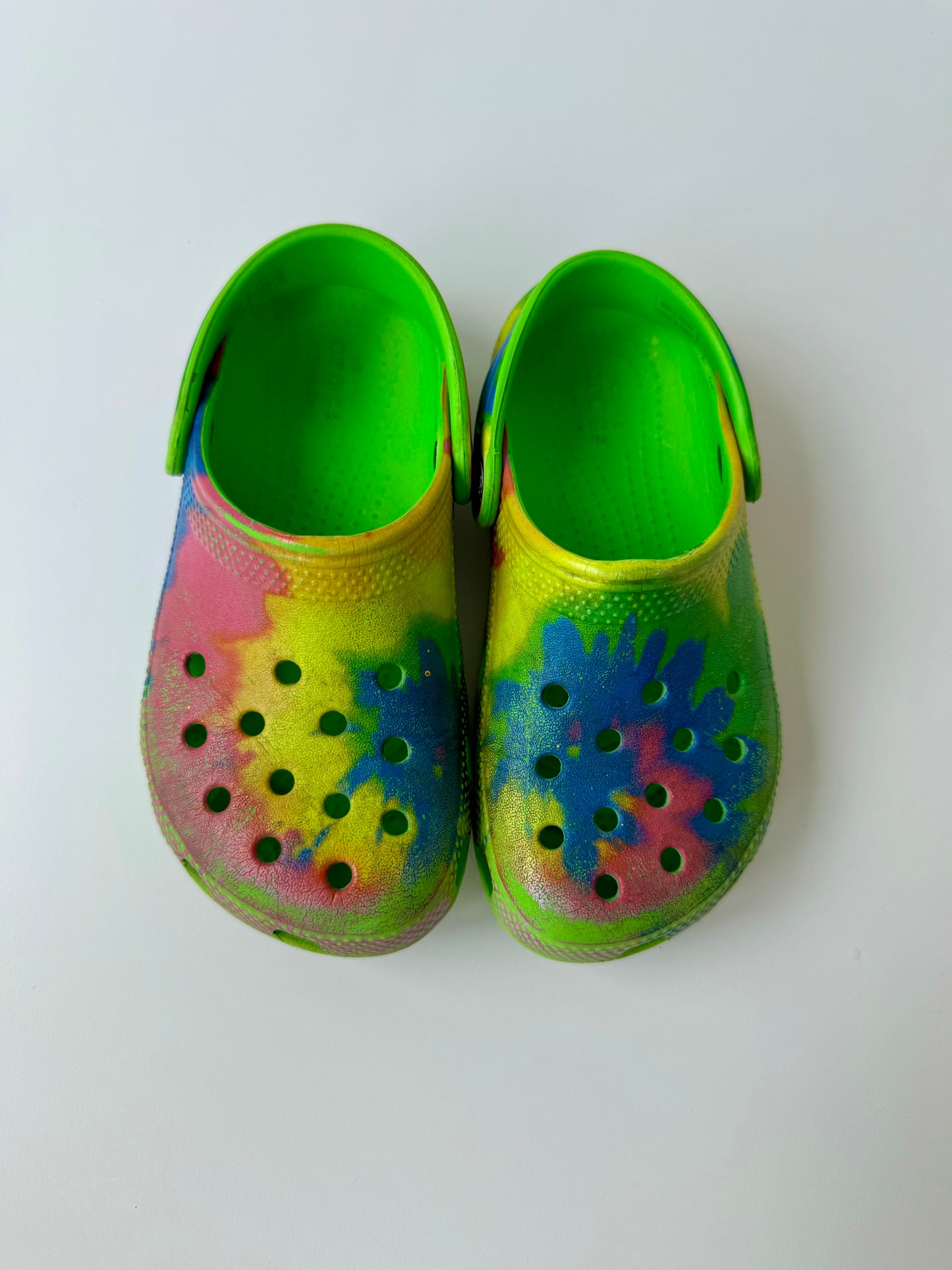 Preloved Colorful Crocs