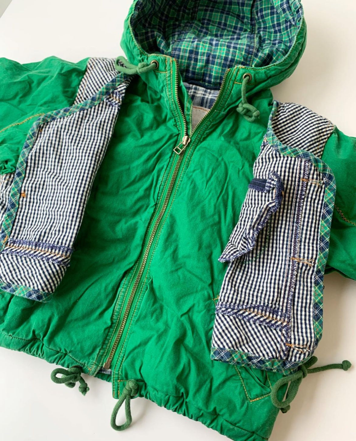 90s Vintage Portofino Removable Vest Winter Jacket