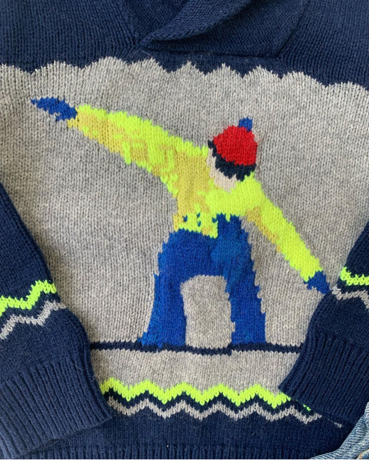 90s Vintage GAP Snowboard Sweater