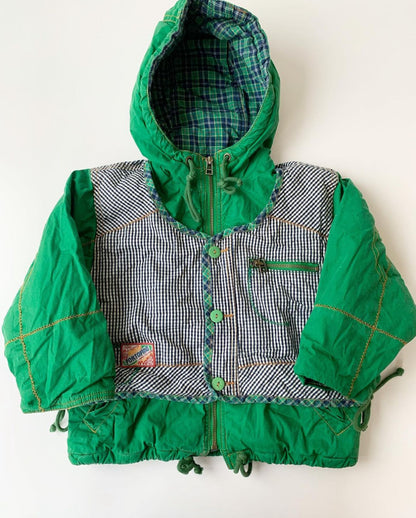 90s Vintage Portofino Removable Vest Winter Jacket