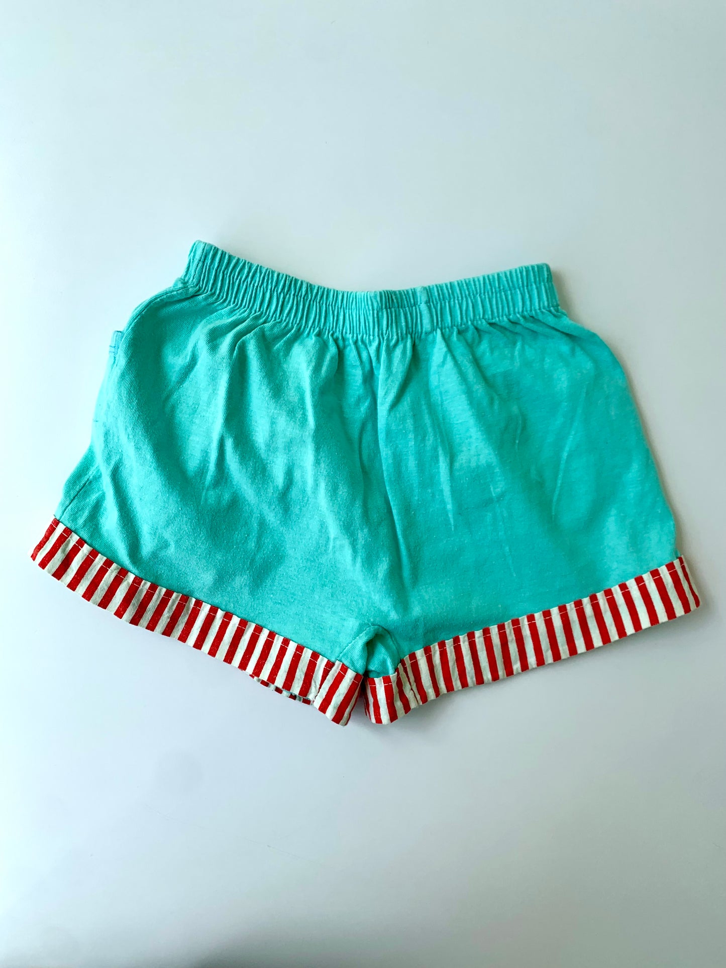 80s Vintage Squirrel Cotton Shorts