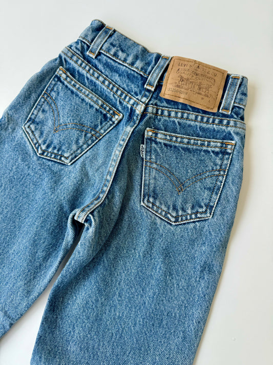 90s Vintage Levi’s Silver Tab 550 Relaxed Fit Slim