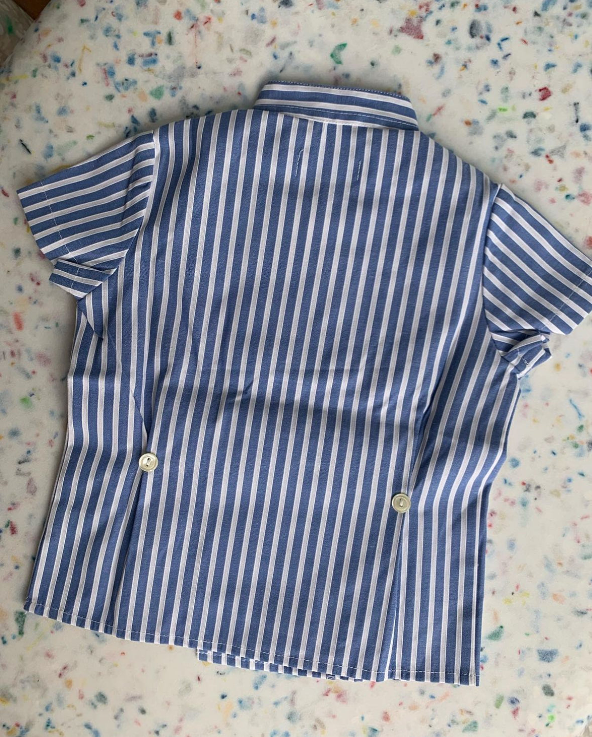 Preloved as new a Gatas Sailor Shirt