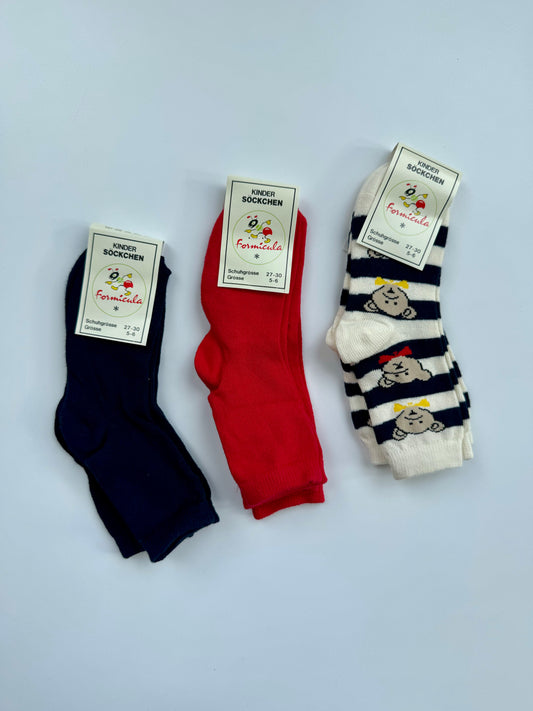 80s New Vintage Sock Set 