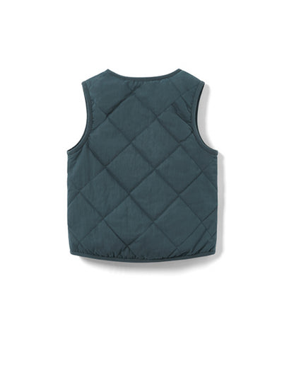 New Tchibo Fleece Quilted Reversibel Vest