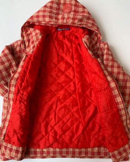 80s Vintage Checked Oilily Jacket