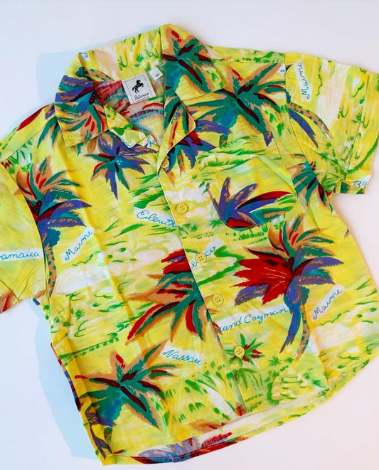 80s Vintage C&A Haiwaii Shirt