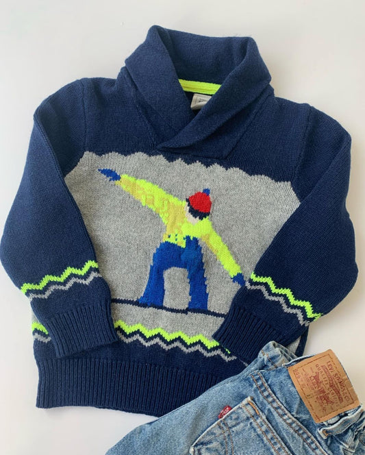 90s Vintage GAP Snowboard Sweater