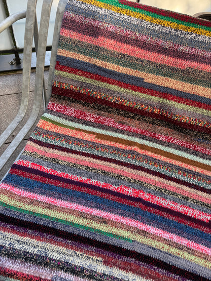 New Amazing Handmade Colorful Knit Blanket 2