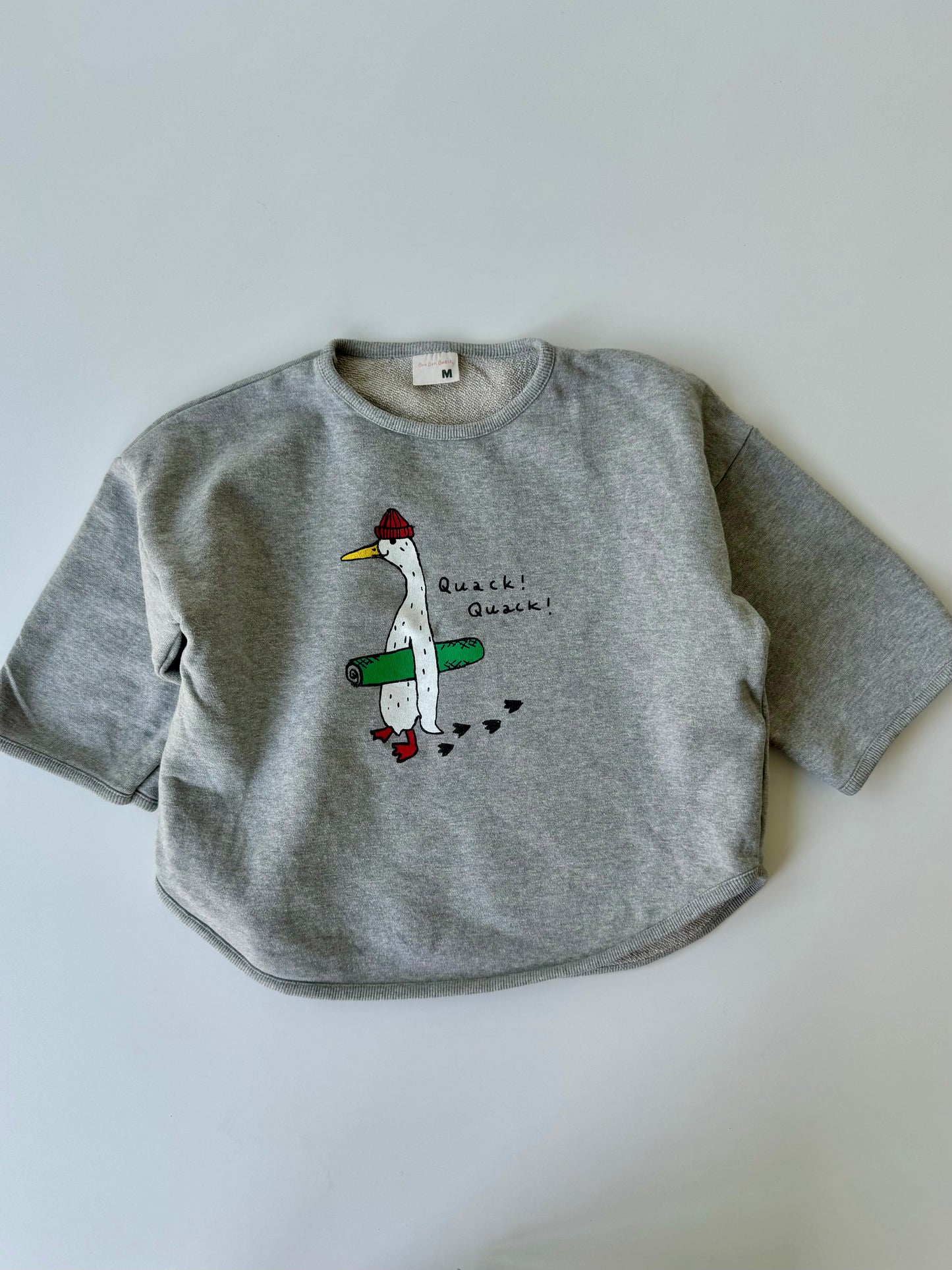 Preloved Bon Bon Butik Skating Goose Sweater