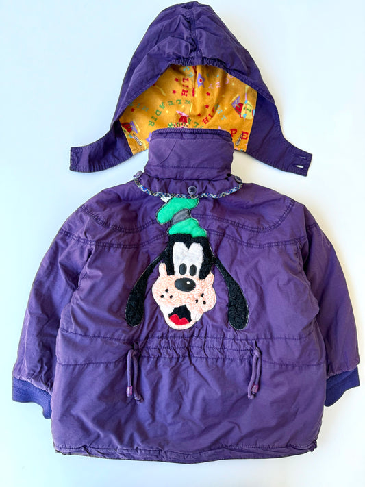 90s Vintage Oilily Purple Disney Goofy Jacket