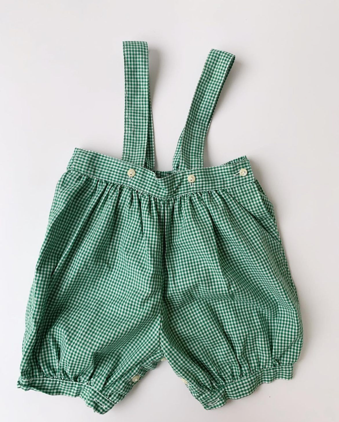 90s French Vintage Adorable Romper Set