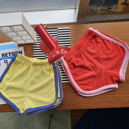 Be Cool Retro Terry Shorts