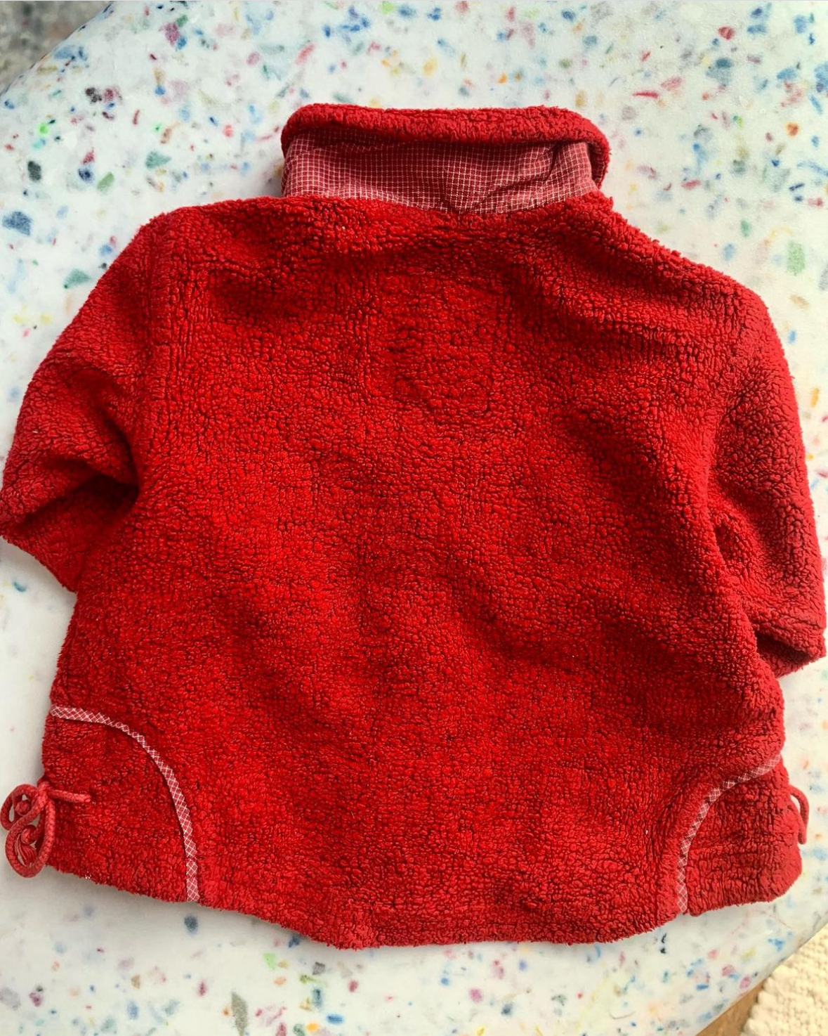 90s Vintage Portofino Fleece Cardigan