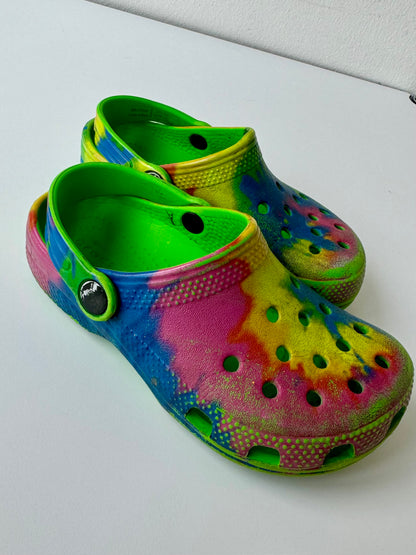 Preloved Colorful Crocs