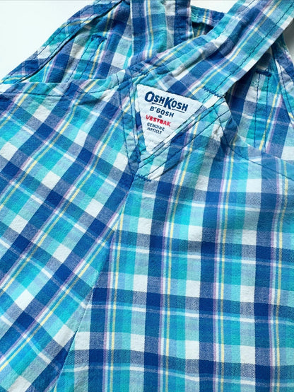 80s Vintage Oshkosh Made in U.S.A. Short Overall