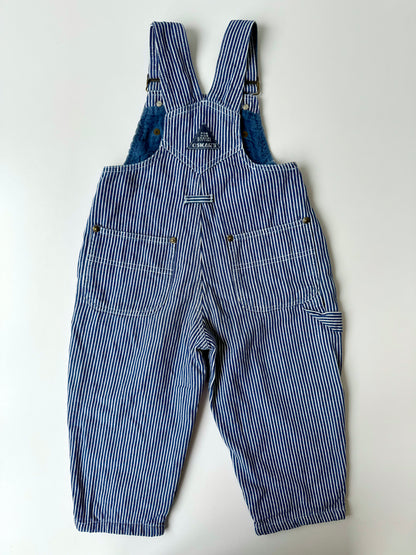 90s Vintage Oskar’s Classic Striped Dungarees