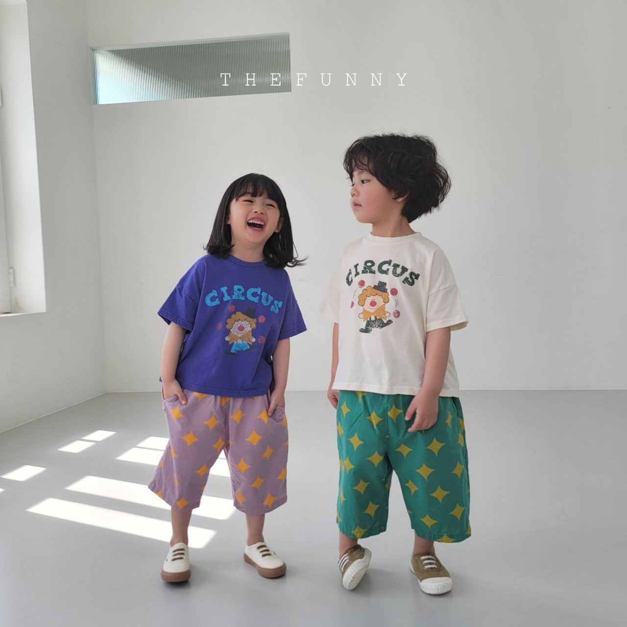 Circus Twinkle Summer Pants