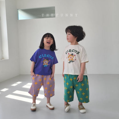 Circus Twinkle Summer Pants