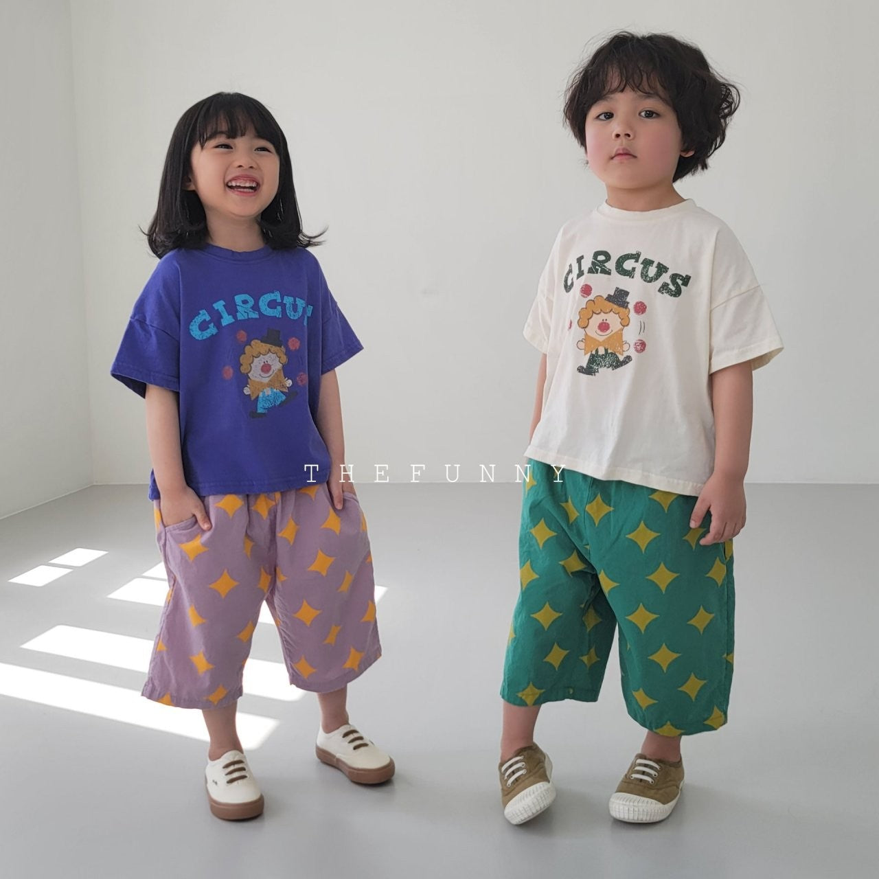 Circus Twinkle Summer Pants