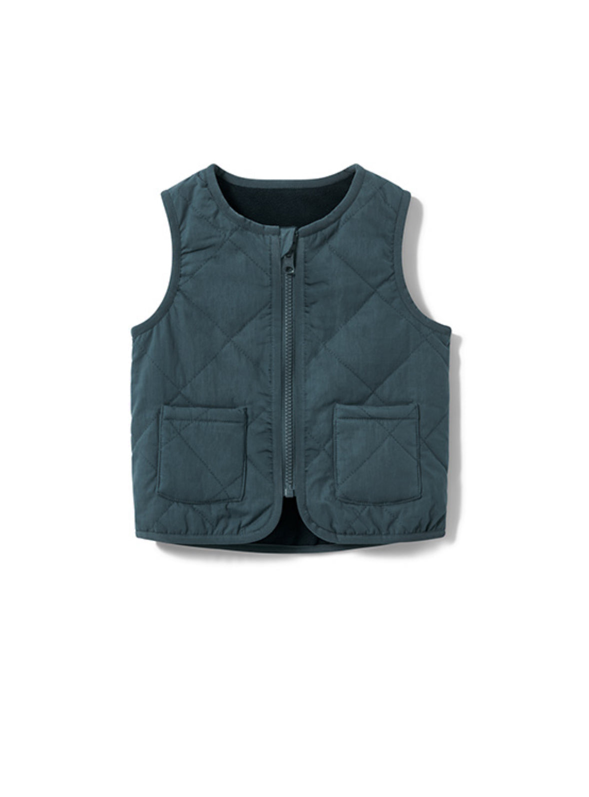 New Tchibo Fleece Quilted Reversibel Vest