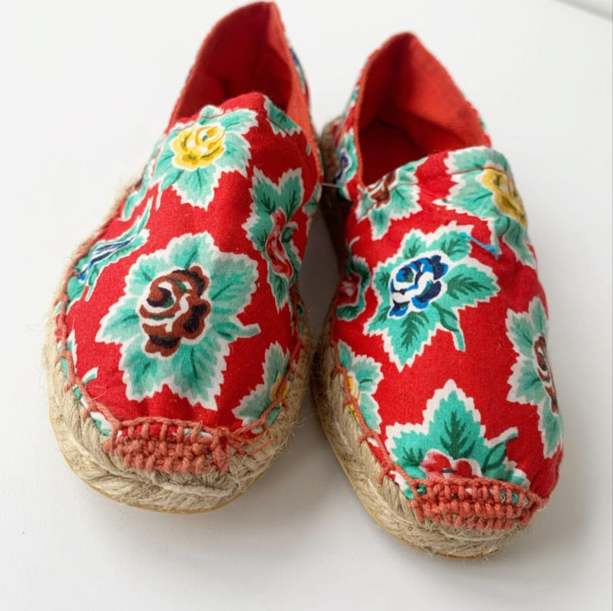 90s Vintage Oilily Deadstock NEW Espadrilles