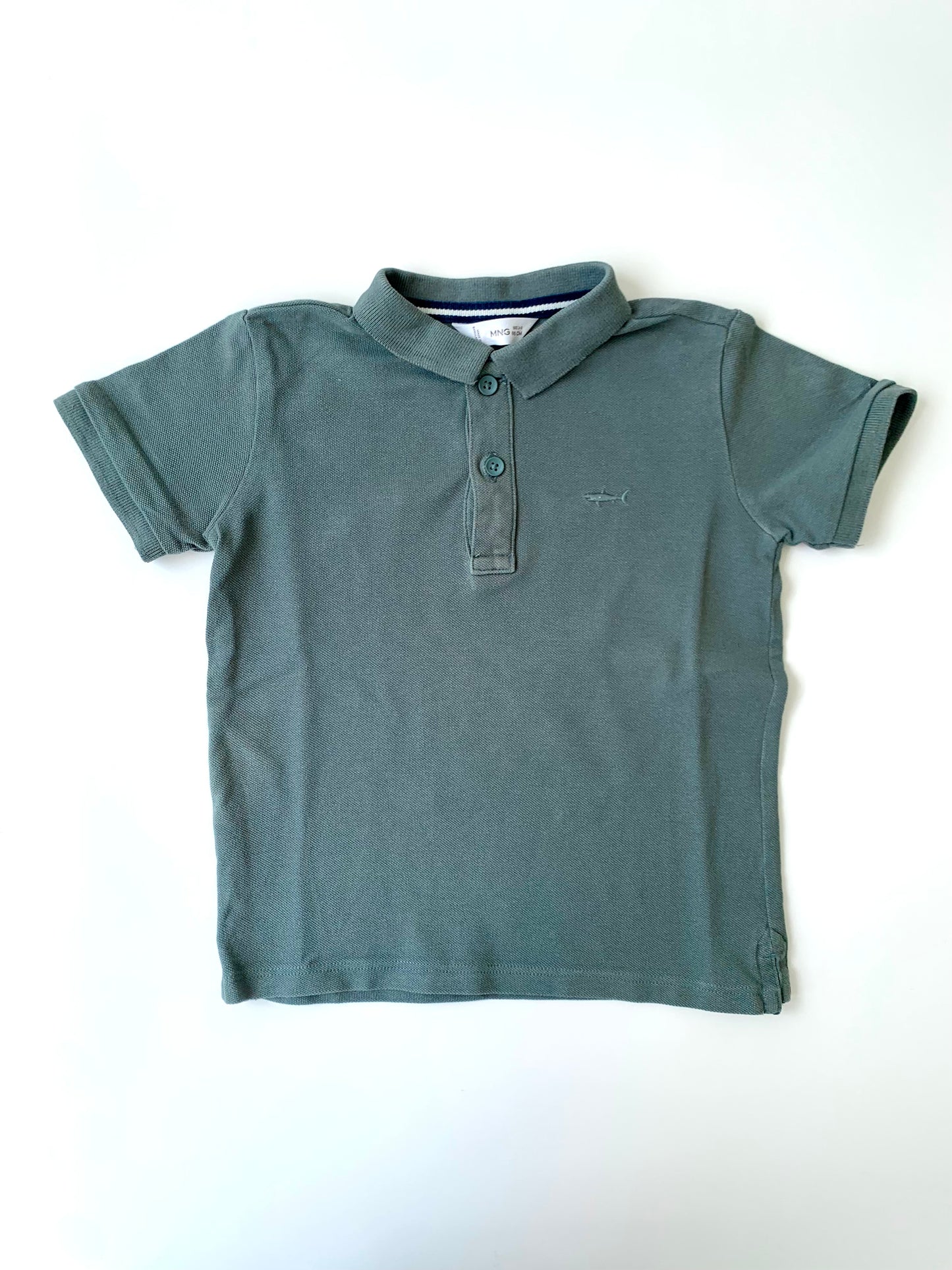 Preloved Mango Polo Shirt Sage