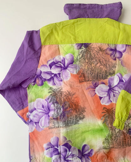 80s Italian Vintage Light Tropical Jacket