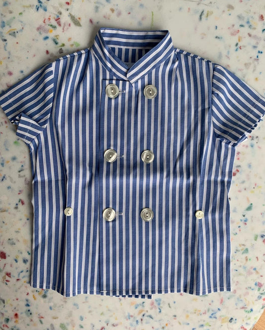 Preloved as new a Gatas Sailor Shirt