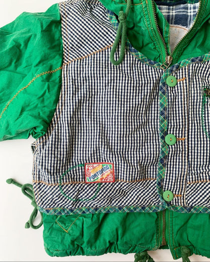 90s Vintage Portofino Removable Vest Winter Jacket