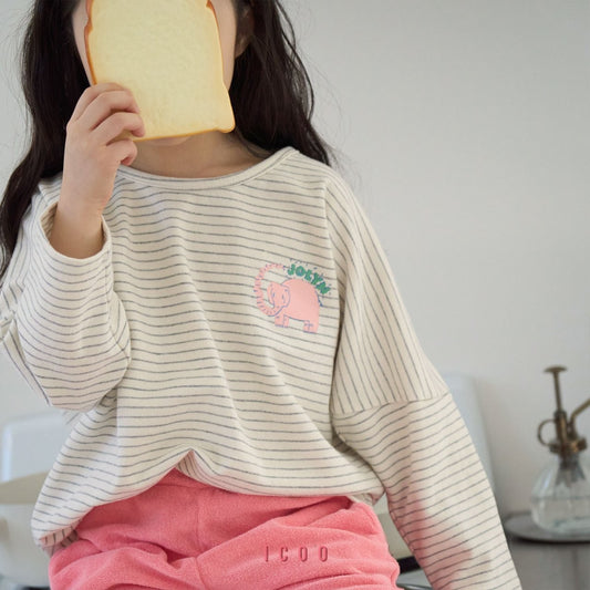 Elephant Long Sleeve Sweater