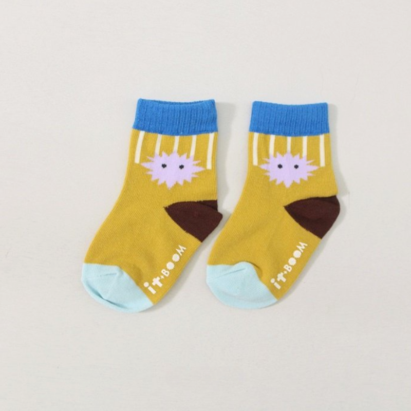 Little Artist Paint 3 or 1 Pack Socks Set