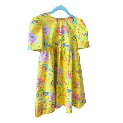 90s Vintage Oilily Sunny Floral Summer Dress