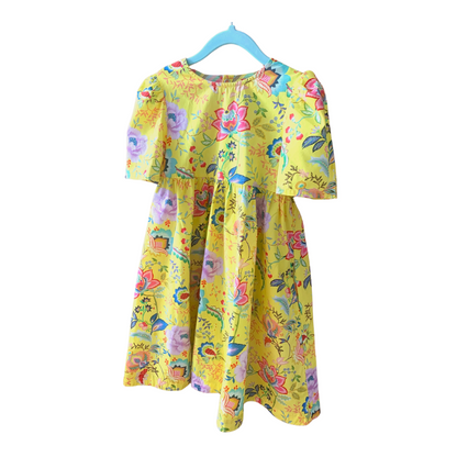 90s Vintage Oilily Sunny Floral Summer Dress